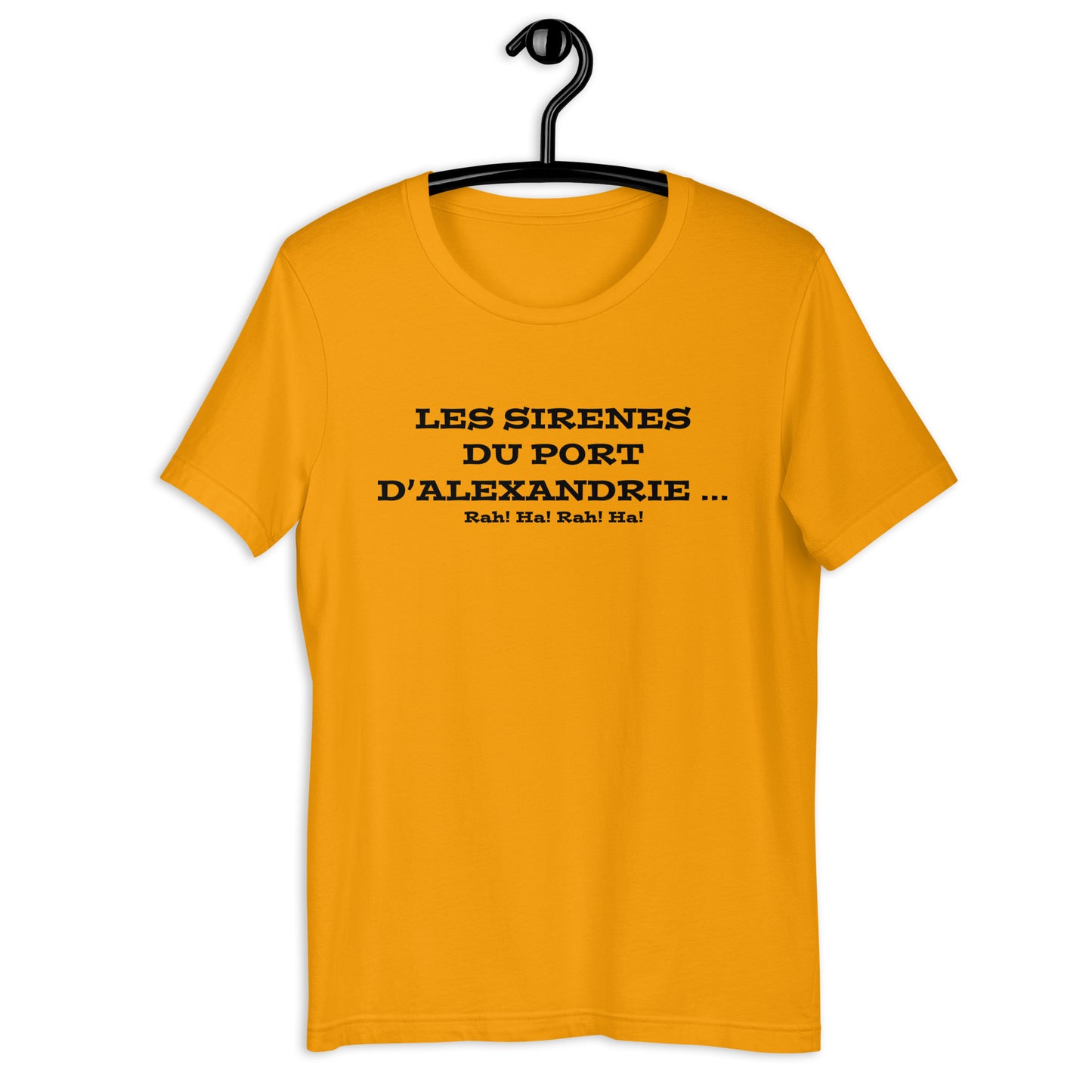 T-shirt unisexe Alexandrie Alexandra