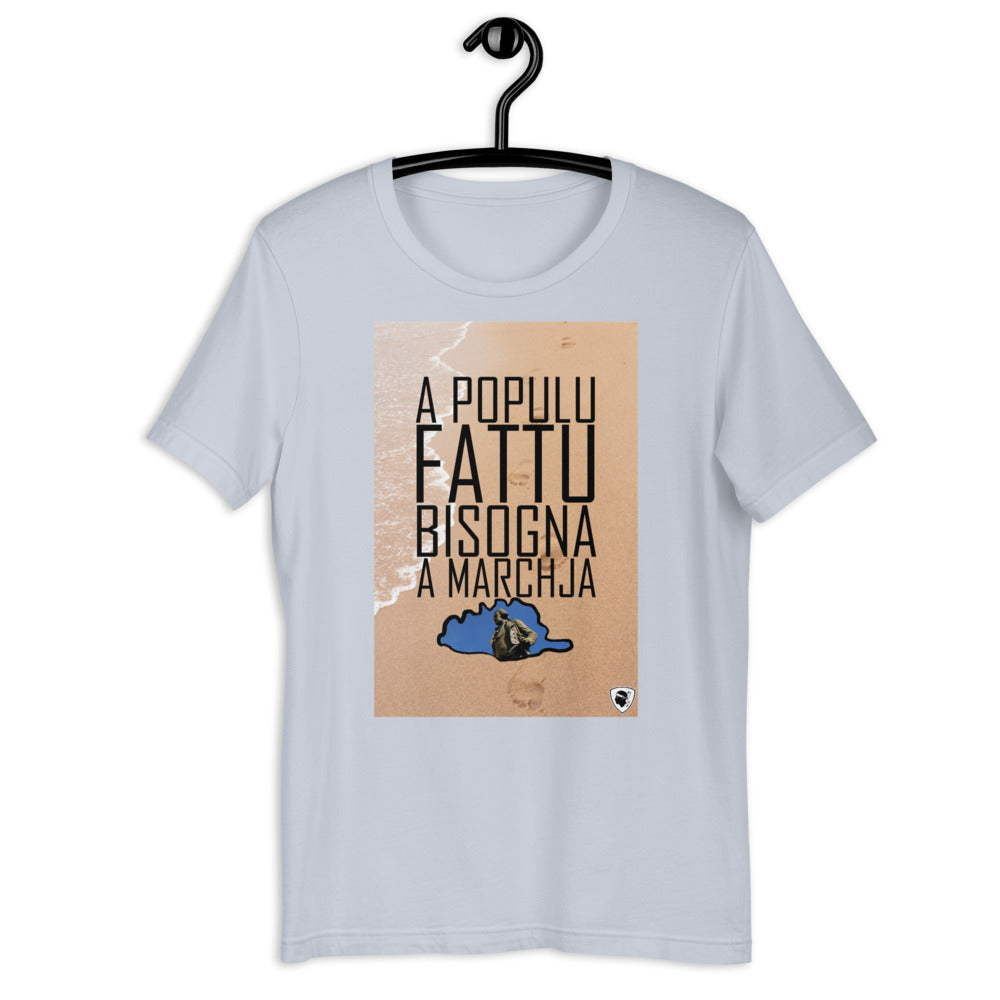 T-shirt Unisexe A Populu Fattu