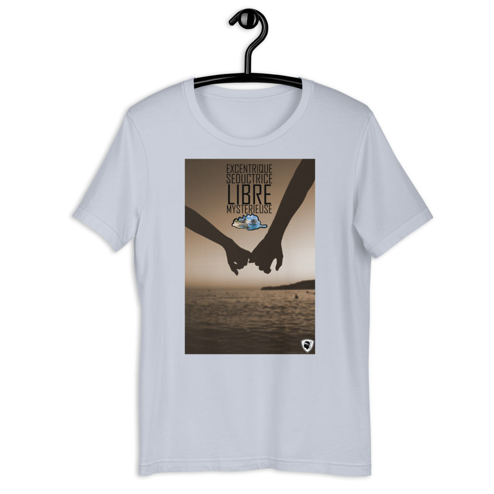 T-shirt Unisexe Libre, la Corse