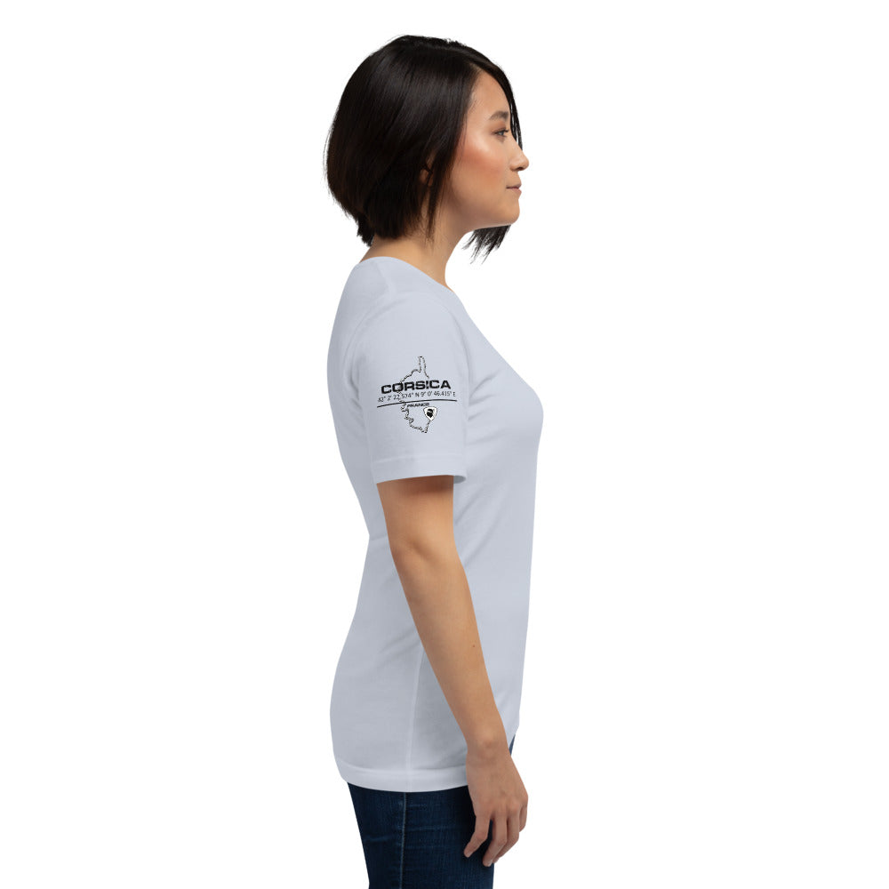 T-shirt Unisexe GPS Corsica