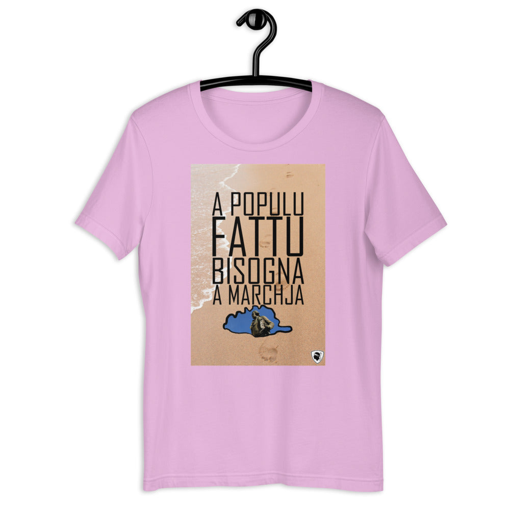 T-shirt Unisexe A Populu Fattu