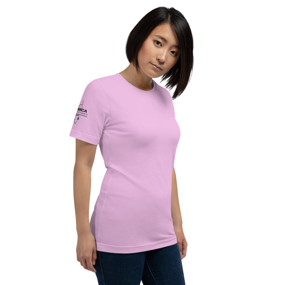 T-shirt Unisexe GPS Corsica