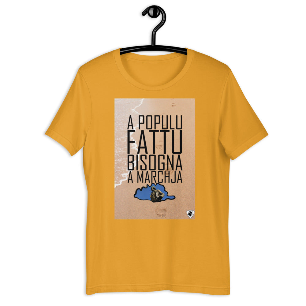 T-shirt Unisexe A Populu Fattu