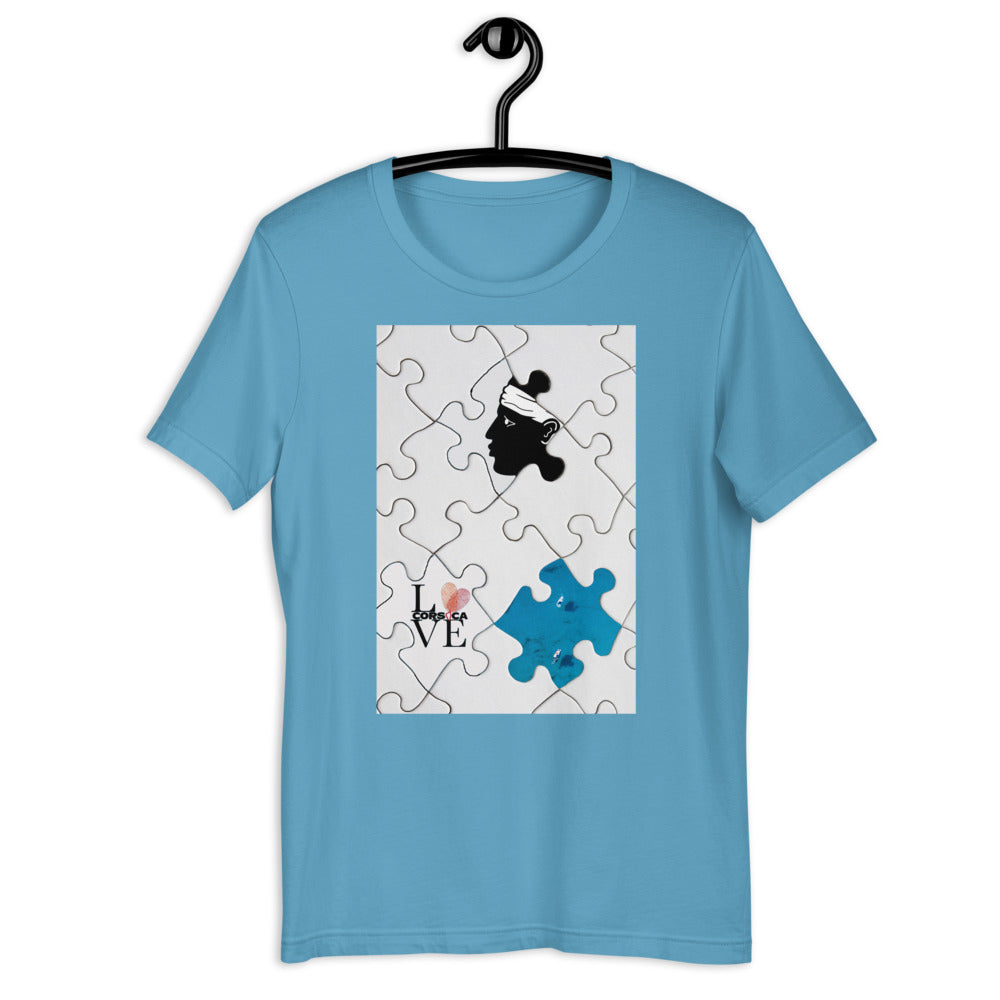 T-shirt Unisexe Puzzle Corse