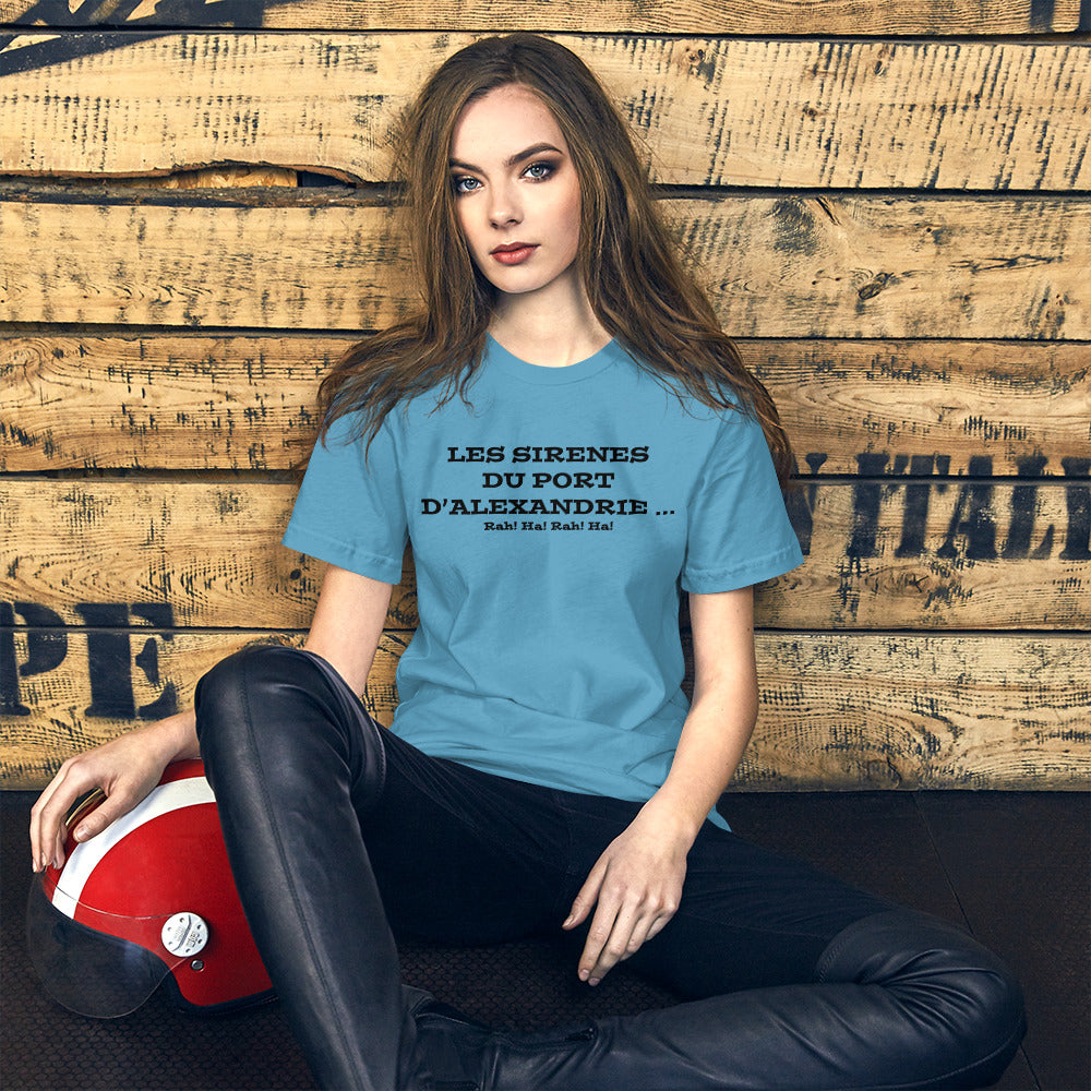 T-shirt unisexe Alexandrie Alexandra