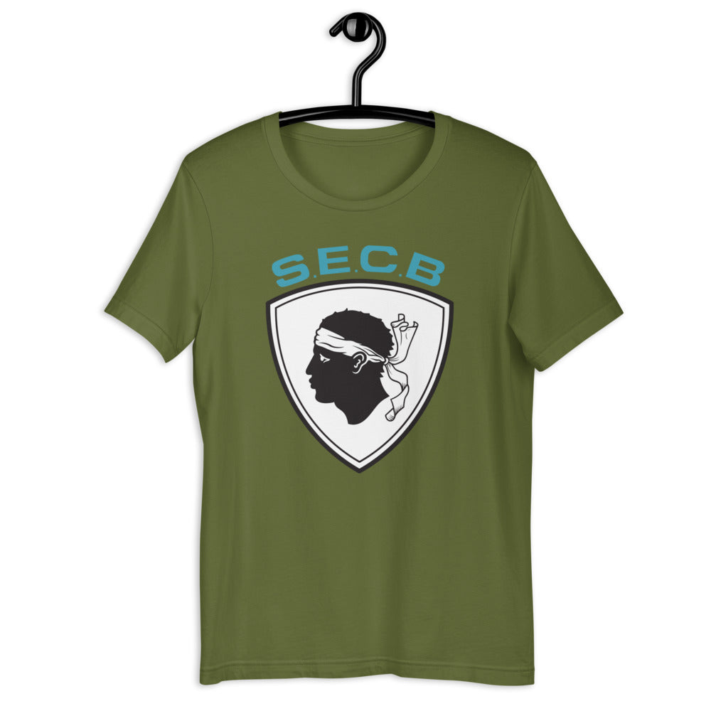 T-shirt Unisexe SEC Bastia - Ochju Ochju Olive / S Ochju T-shirt Unisexe SEC Bastia
