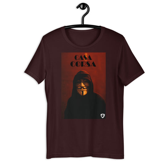 T-shirt Unisexe Casa Corsa
