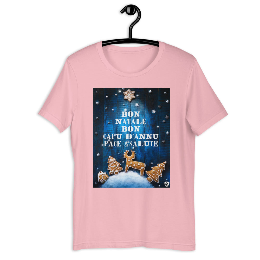 T-shirt Unisexe Bon Natale