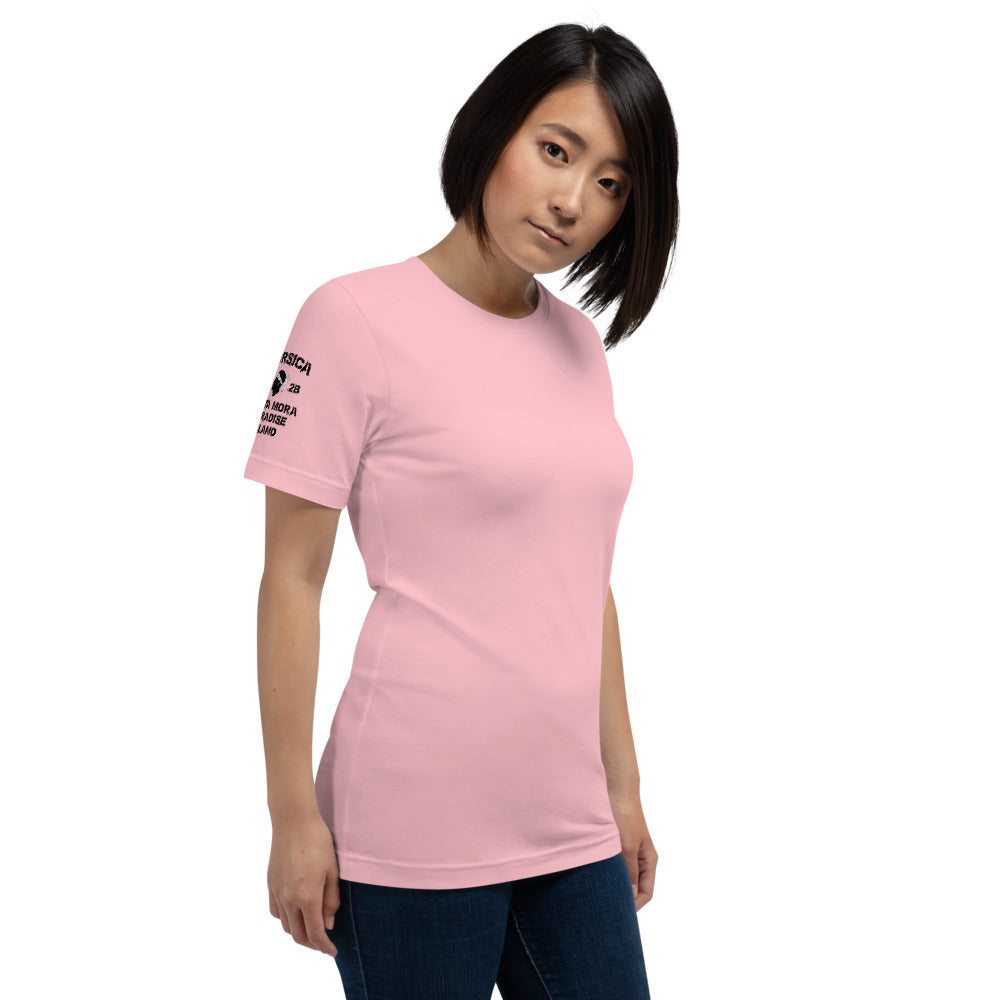 T-shirt Unisexe Testa Mora Corsica