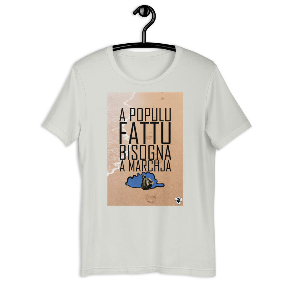 T-shirt Unisexe A Populu Fattu