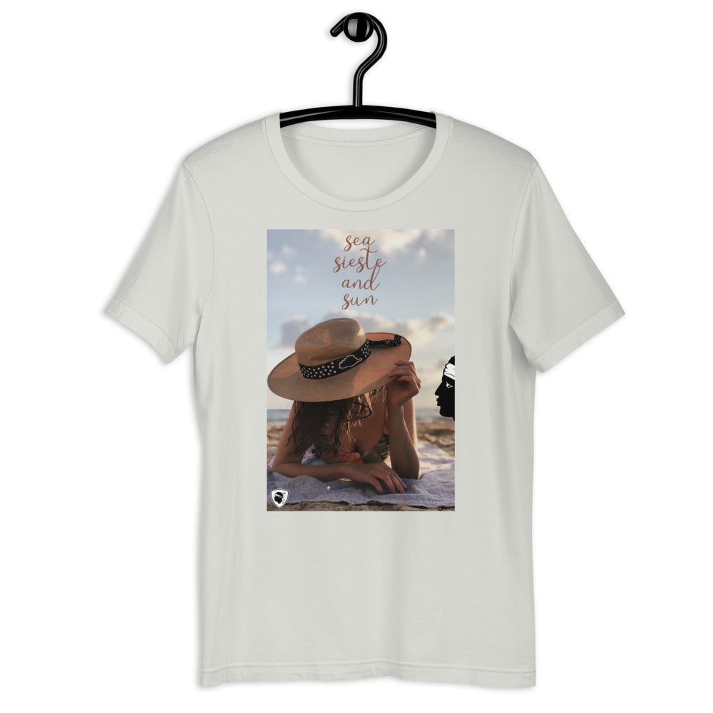 T-shirt Unisexe Sea, Sièste & Sun
