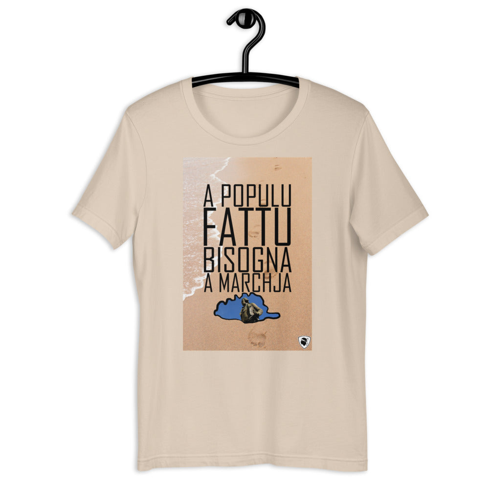 T-shirt Unisexe A Populu Fattu