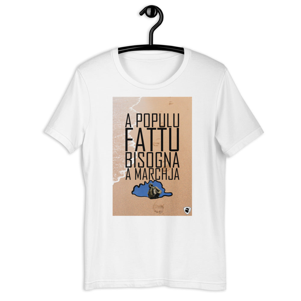 T-shirt Unisexe A Populu Fattu