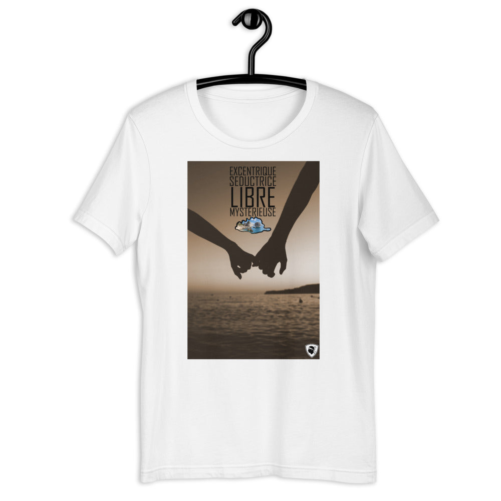 T-shirt Unisexe Libre, la Corse