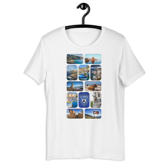 T-shirt unisexe Photos de Corse
