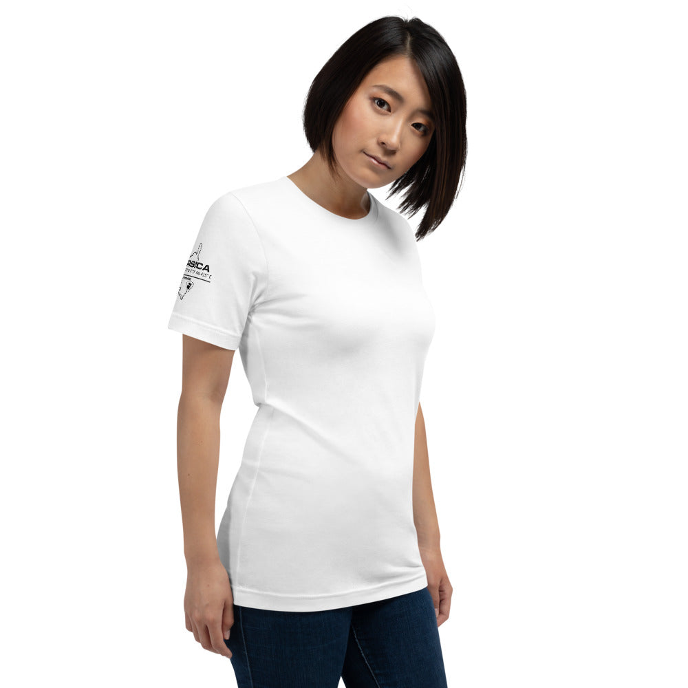 T-shirt Unisexe GPS Corsica