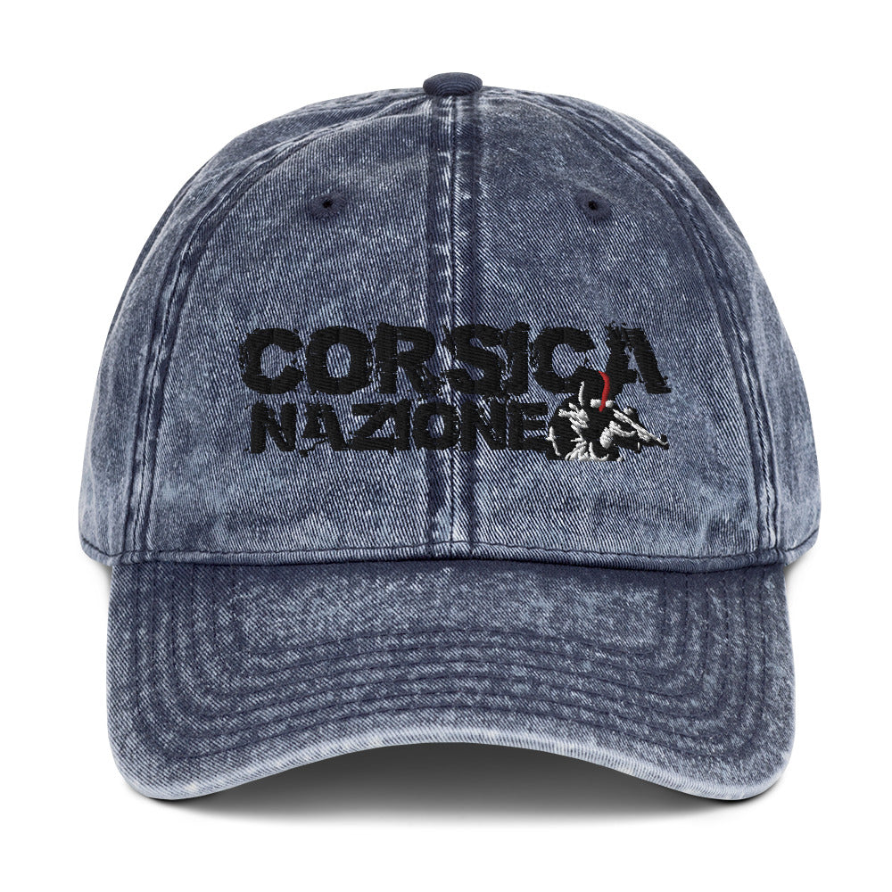 Casquette Vintage Corsica Nazione