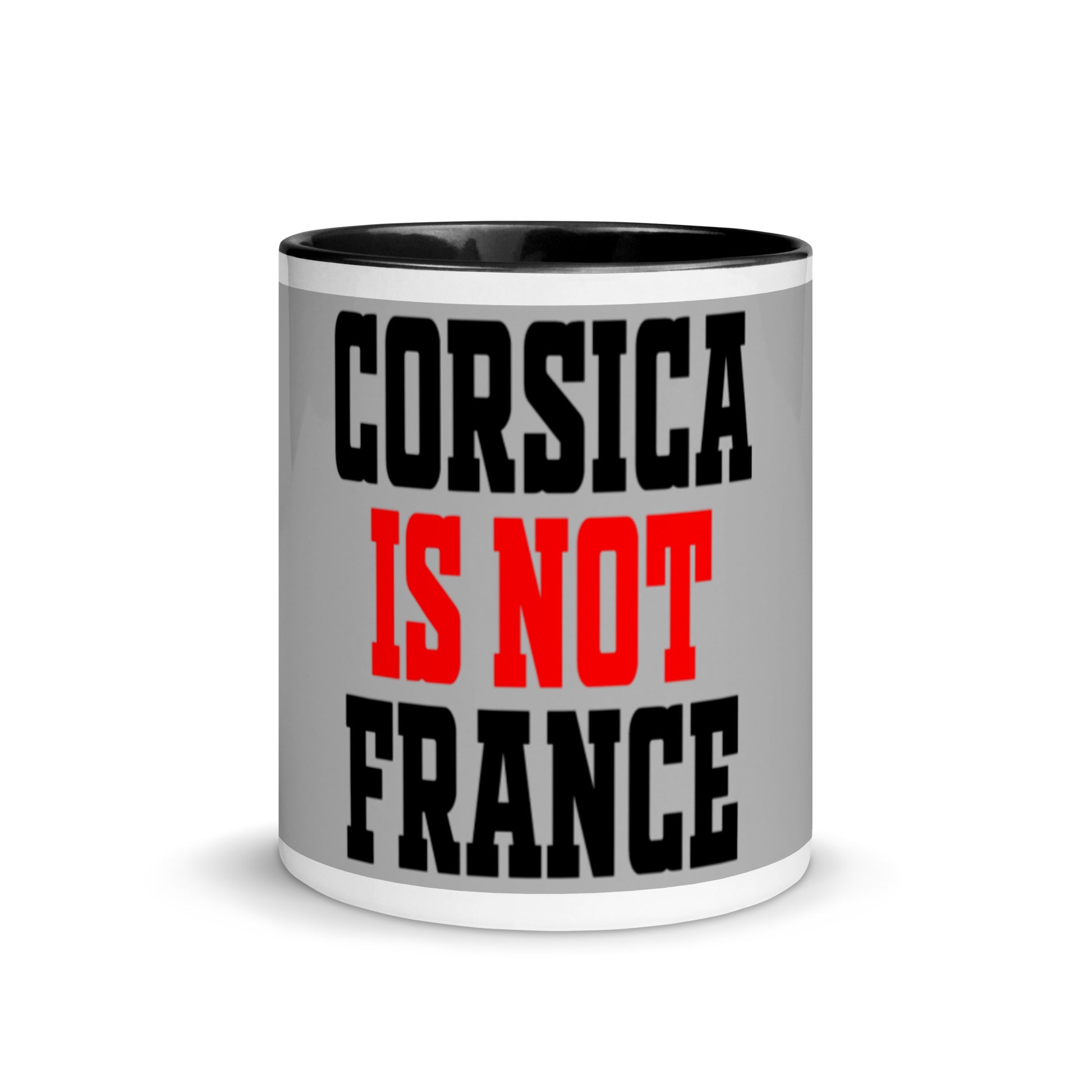 Mug à Intérieur Coloré Corsica is not France - Ochju Ochju Ochju Mug à Intérieur Coloré Corsica is not France