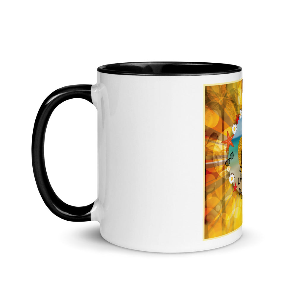 Mug I Love Corsica à Intérieur Coloré