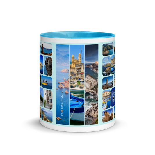 Mug à Intérieur Coloré Photos de Corse