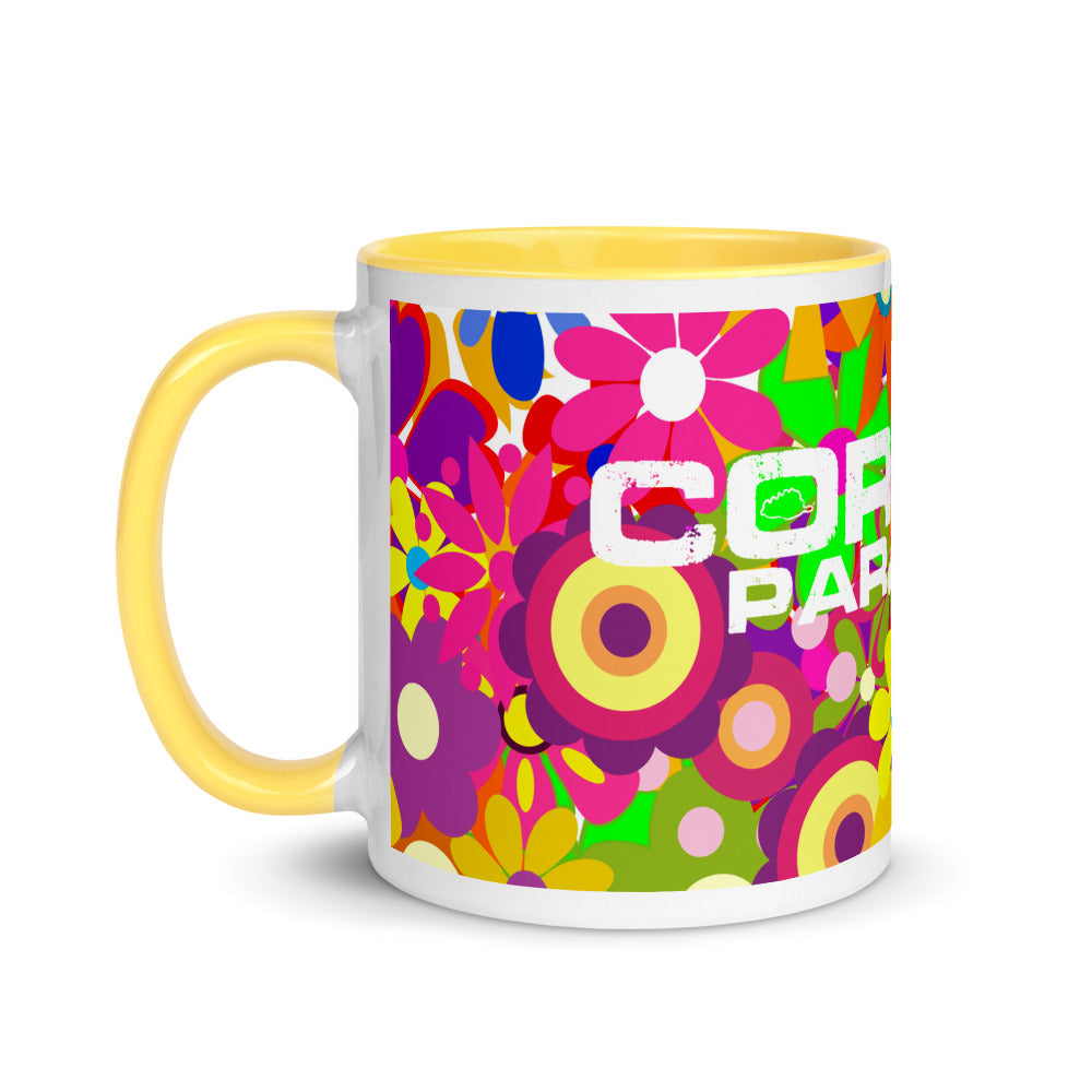 Mug Corsica à Intérieur Coloré