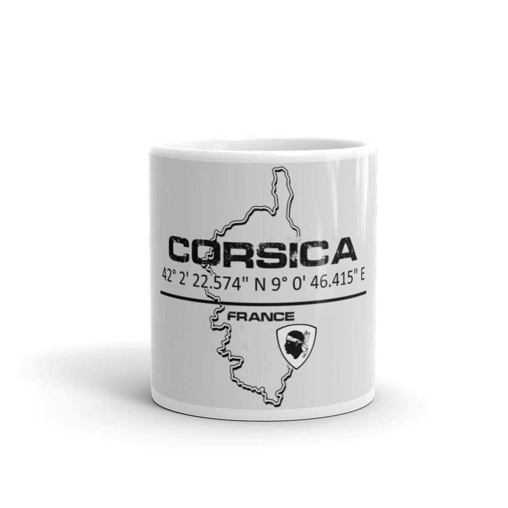 Mug Corsica Blanc Brillant