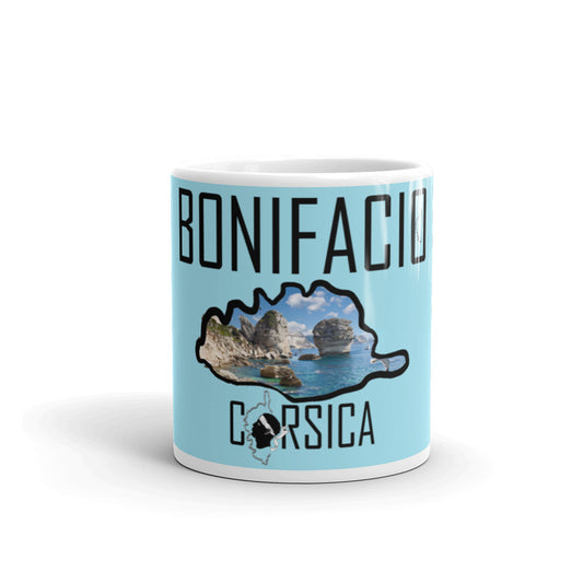 Mug Blanc Brillant Bonifacio