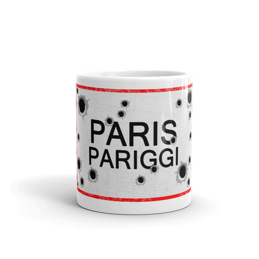 Mug Panneau Paris/Pariggi