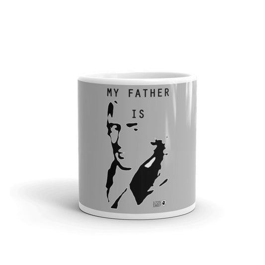 Mug Blanc Brillant My Father is Paoli