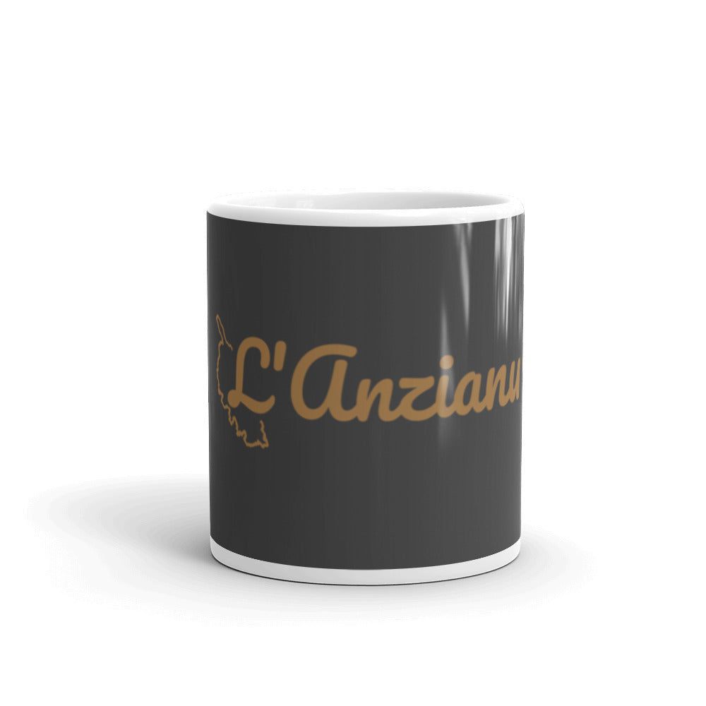 Mug Blanc Brillant L'Anzianu - Ochju Ochju Ochju Mug Blanc Brillant L'Anzianu