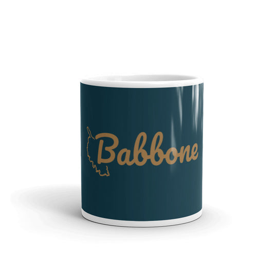 Mug Blanc Brillant Babbone (Grand-Père) - Ochju Ochju Ochju Mug Blanc Brillant Babbone (Grand-Père)