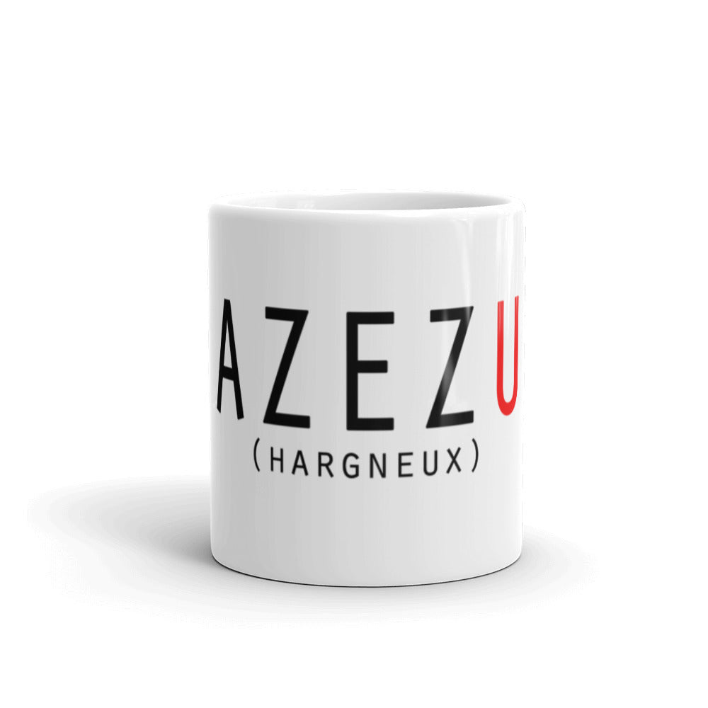 Mug Blanc Brillant AZEZU - Ochju Ochju Ochju Mug Blanc Brillant AZEZU