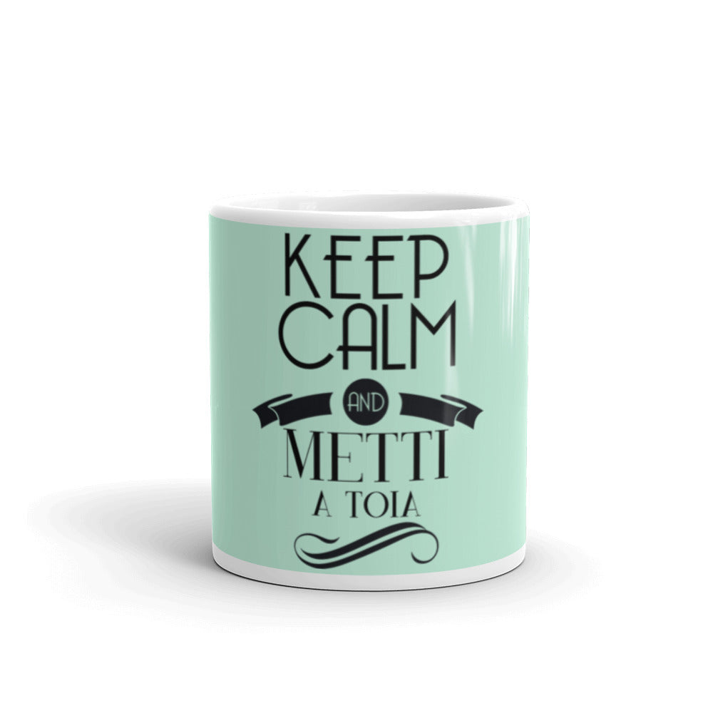 Mug Blanc Brillant Metti A Toia ! - Ochju Ochju Ochju Mug Blanc Brillant Metti A Toia !