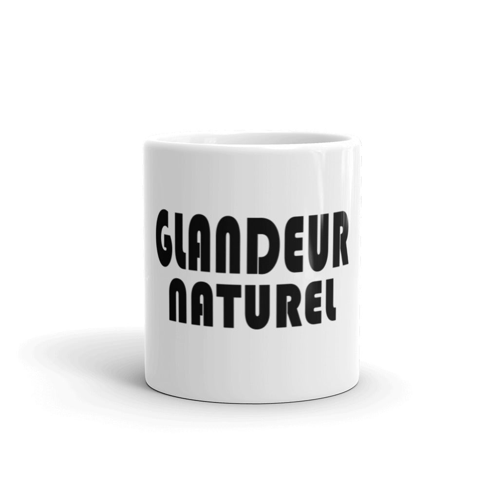 Mug Blanc Brillant Glandeur Naturel - Ochju Ochju Ochju Mug Blanc Brillant Glandeur Naturel