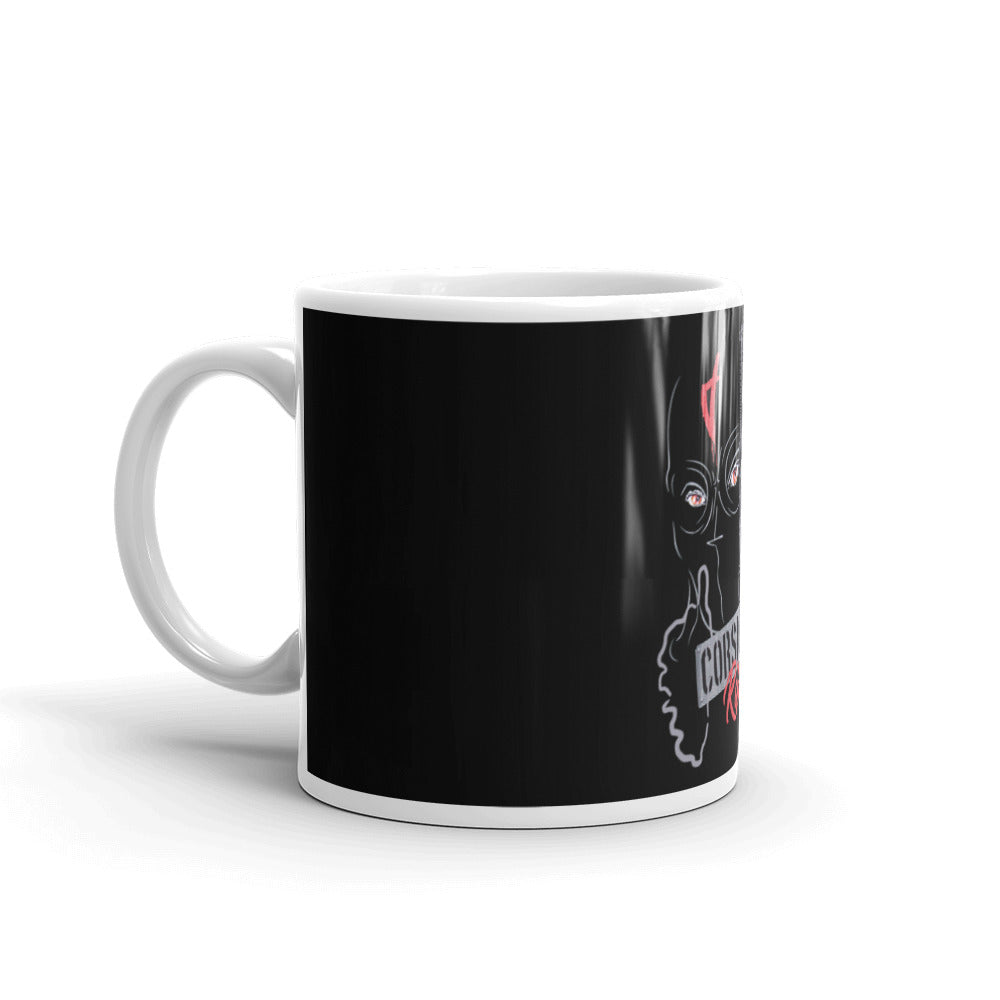 Mug Blanc Brillant Indipendenza Corsa