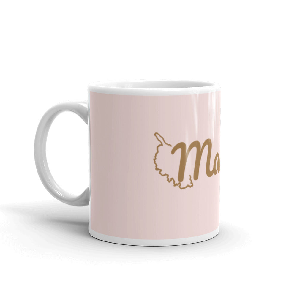 Mug Blanc Brillant Mamma (Maman) - Ochju Ochju Ochju Mug Blanc Brillant Mamma (Maman)