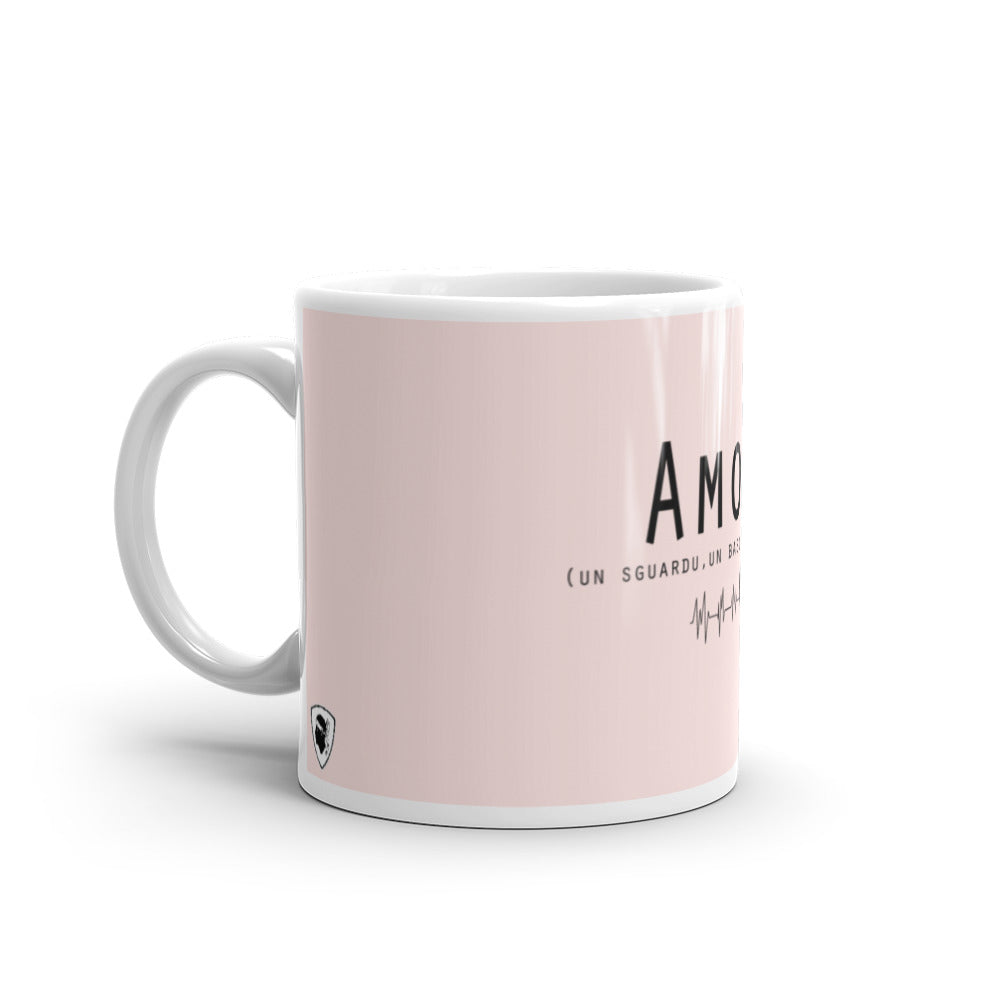 Mug Blanc Brillant Amore - Ochju Ochju Ochju Mug Blanc Brillant Amore