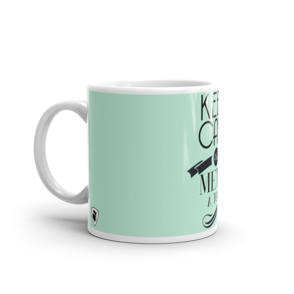 Mug Blanc Brillant Metti A Toia ! - Ochju Ochju Ochju Mug Blanc Brillant Metti A Toia !