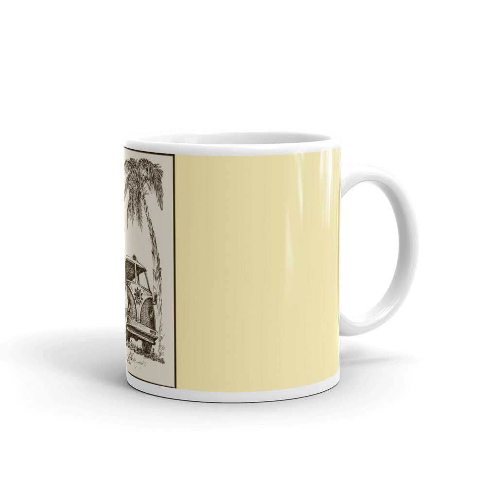 Mug Corsica Blanc Brillant