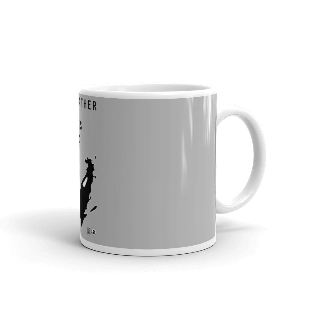 Mug Blanc Brillant My Father is Paoli