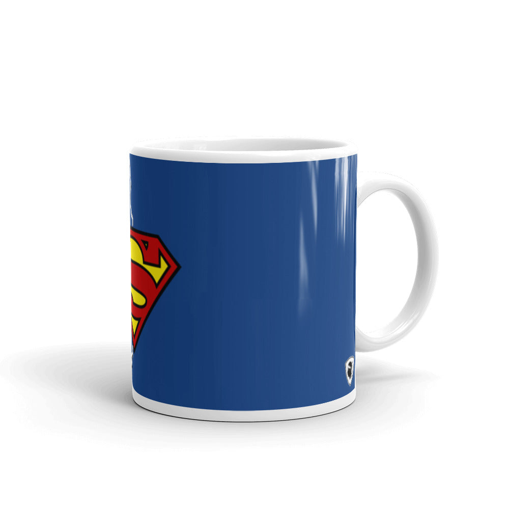 Mug Blanc Brillant Superman Corsica - Ochju Ochju 11 oz Ochju Mug Blanc Brillant Superman Corsica