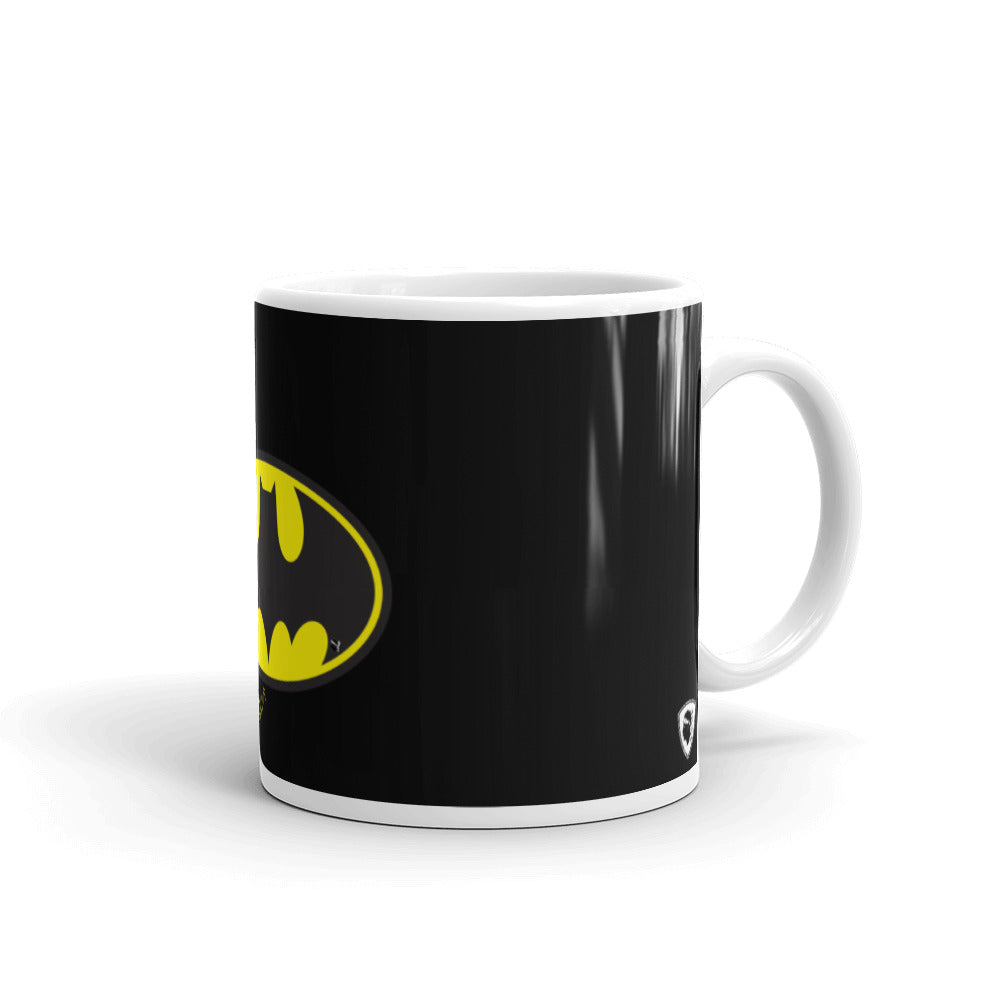 Mug Blanc Brillant Batman Corsica - Ochju Ochju 11 oz Ochju Mug Blanc Brillant Batman Corsica