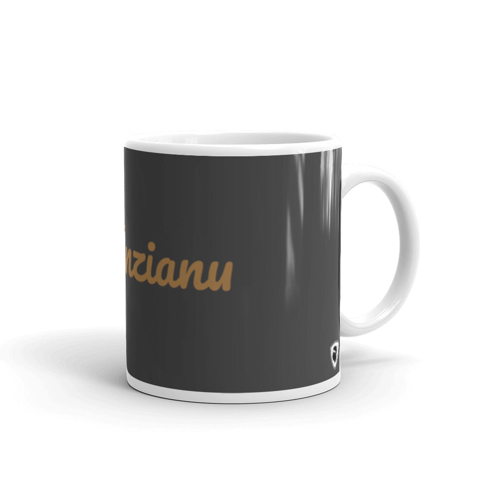 Mug Blanc Brillant L'Anzianu - Ochju Ochju 11 oz Ochju Mug Blanc Brillant L'Anzianu