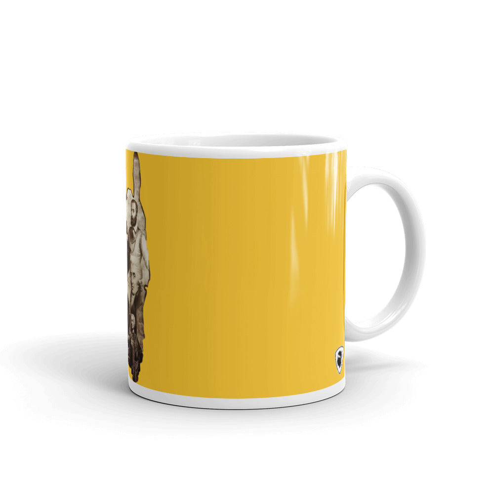 Mug Blanc Brillant Corse Les Grands Hommes - Ochju Ochju 11 oz Ochju Mug Blanc Brillant Corse Les Grands Hommes