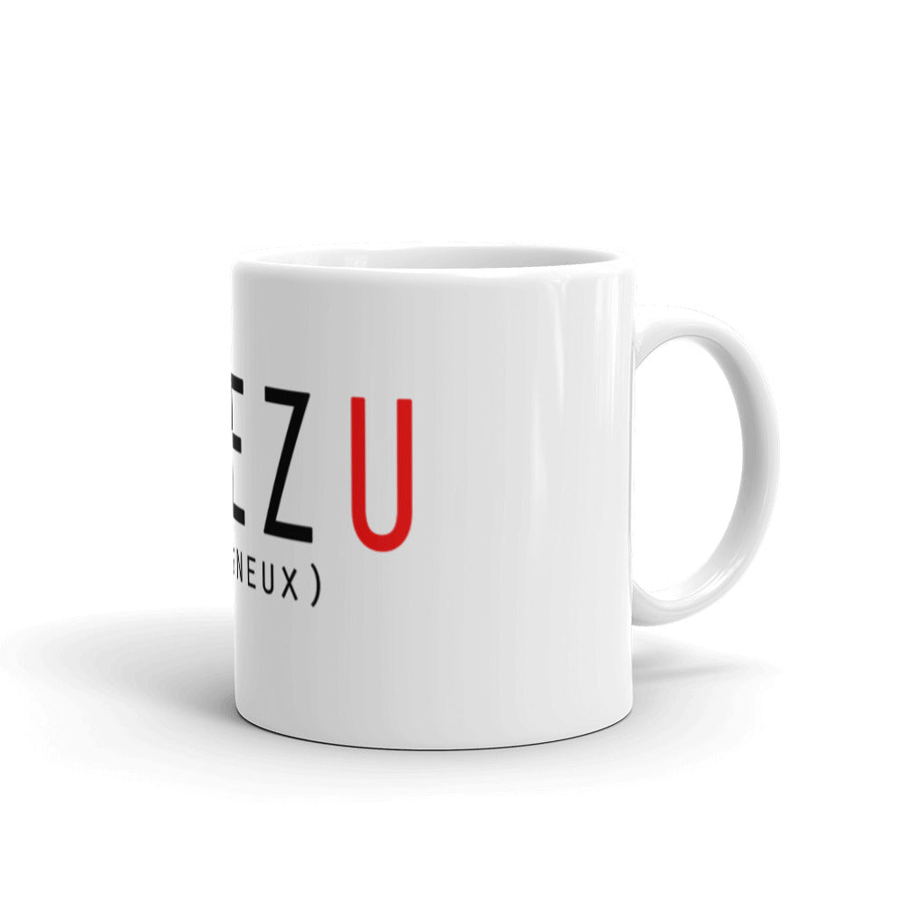 Mug Blanc Brillant AZEZU - Ochju Ochju 11 oz Ochju Mug Blanc Brillant AZEZU