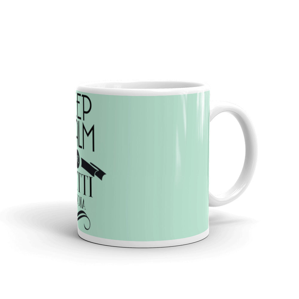 Mug Blanc Brillant Metti A Toia ! - Ochju Ochju 11 oz Ochju Mug Blanc Brillant Metti A Toia !