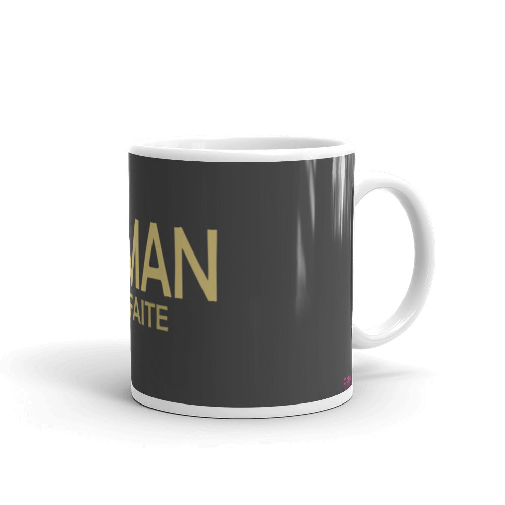 Mug Blanc Brillant Maman Parfaite - Ochju Ochju 11 oz Ochju Mug Blanc Brillant Maman Parfaite