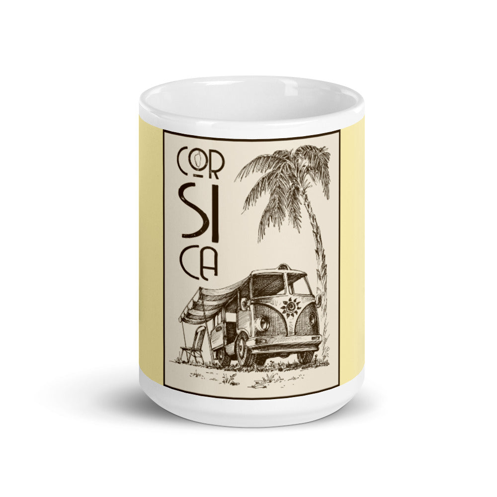 Mug Corsica Blanc Brillant