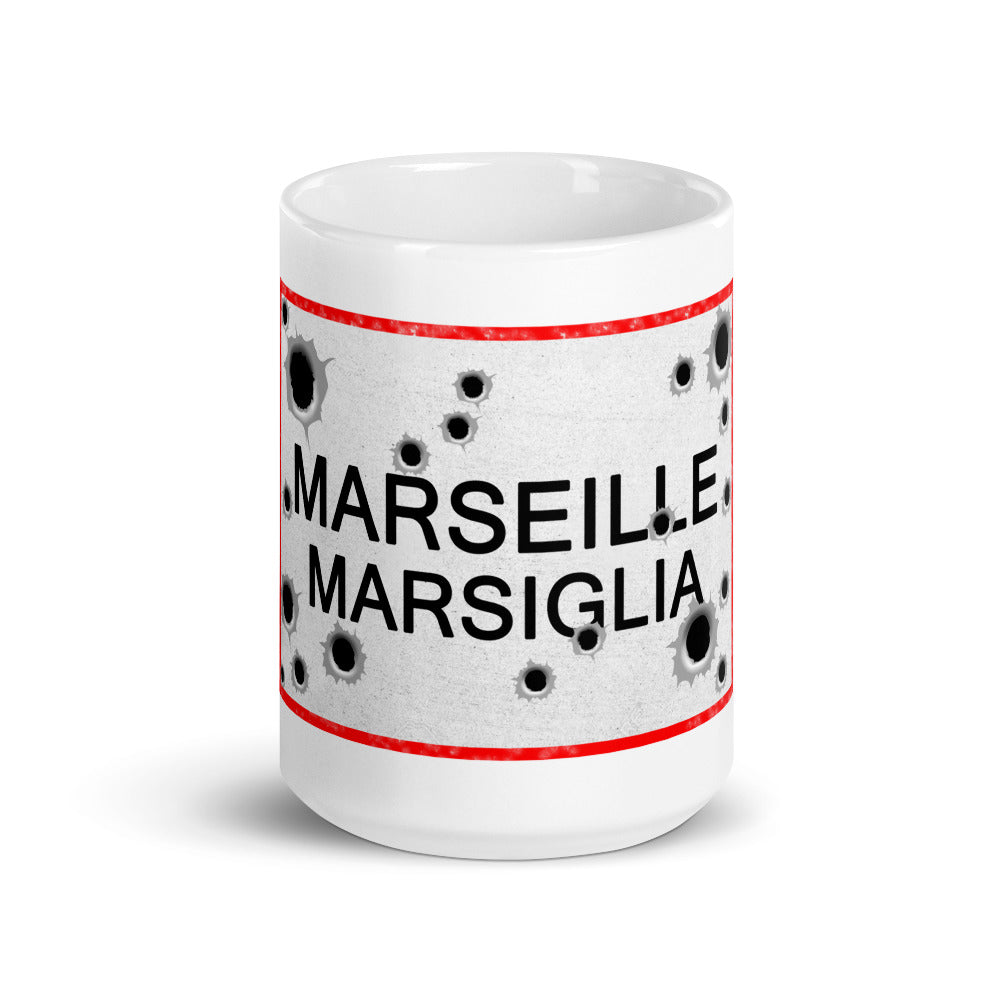 Mug Panneau Marseille/Marsiglia