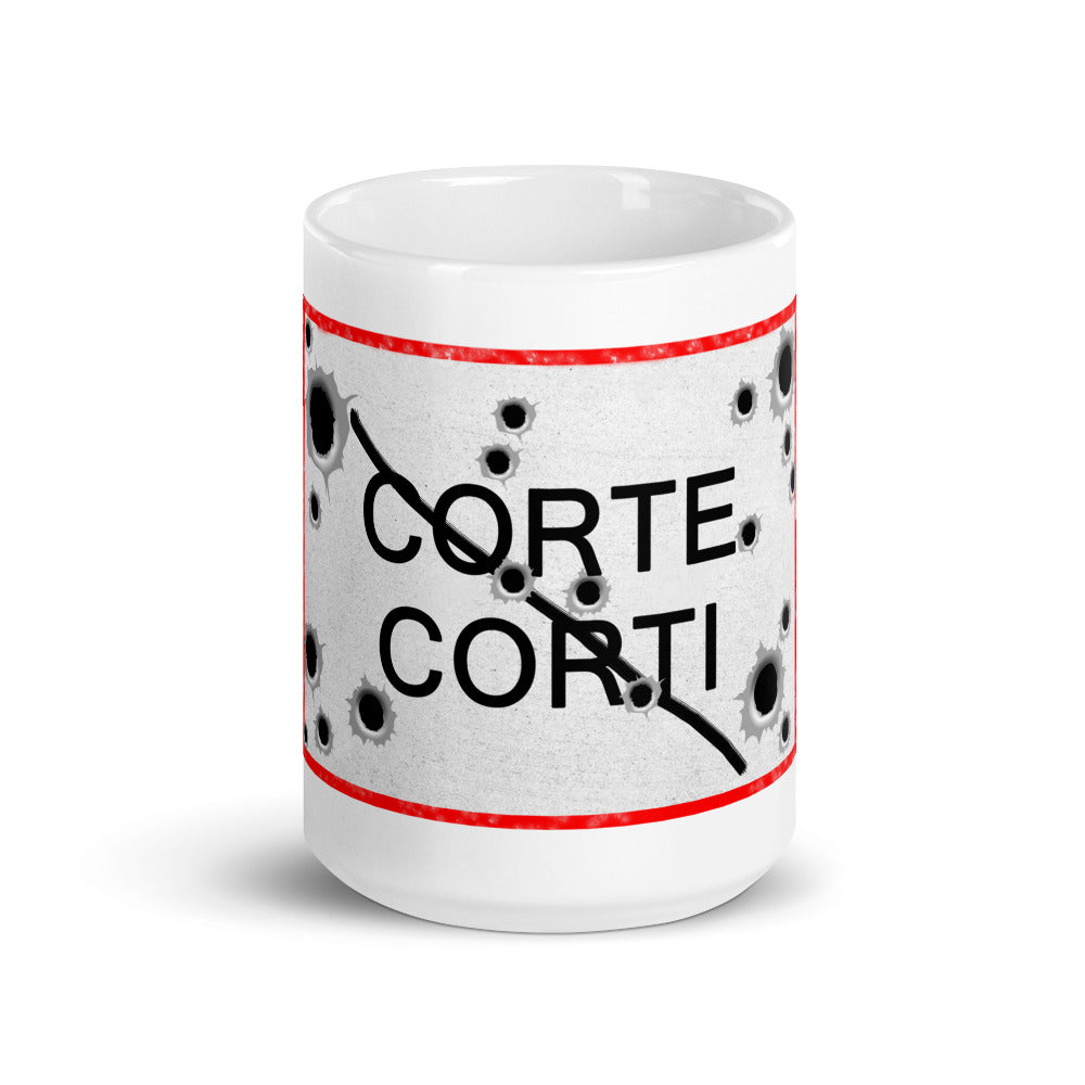 Mug Panneau Corte/Corti